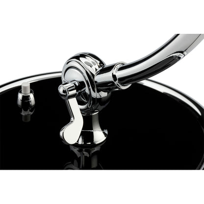 Kaiser Idell Luxus Table Lamp | Gloss Black