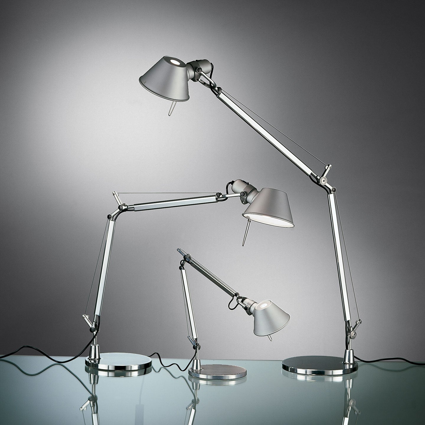 Tolomeo Table Lamp | Aluminium