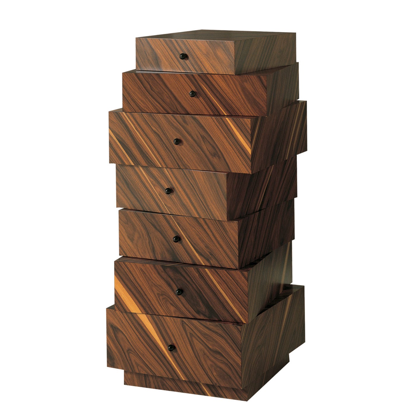 Schubladenstapel | Santos Palisander Veneer