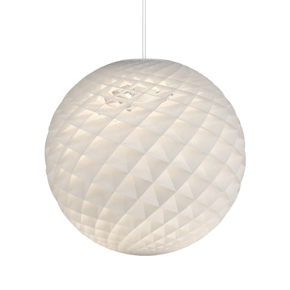 Patera Pendant Lamp | Matt White PVC