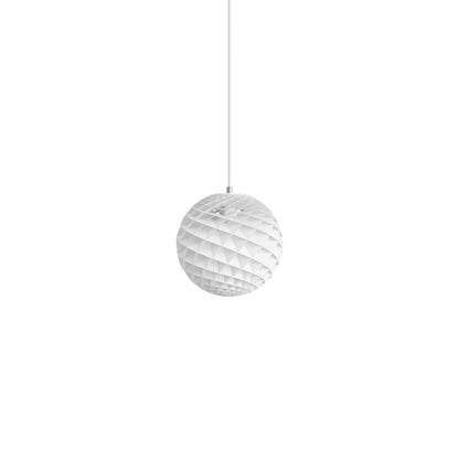 Patera Pendant Lamp | Matt White PVC