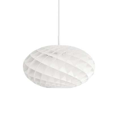 Patera Pendant Lamp | Matt White PVC