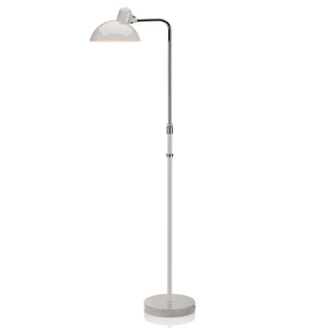 Kaiser Idell 6580 Floor Lamp | Gloss White Shade and Base