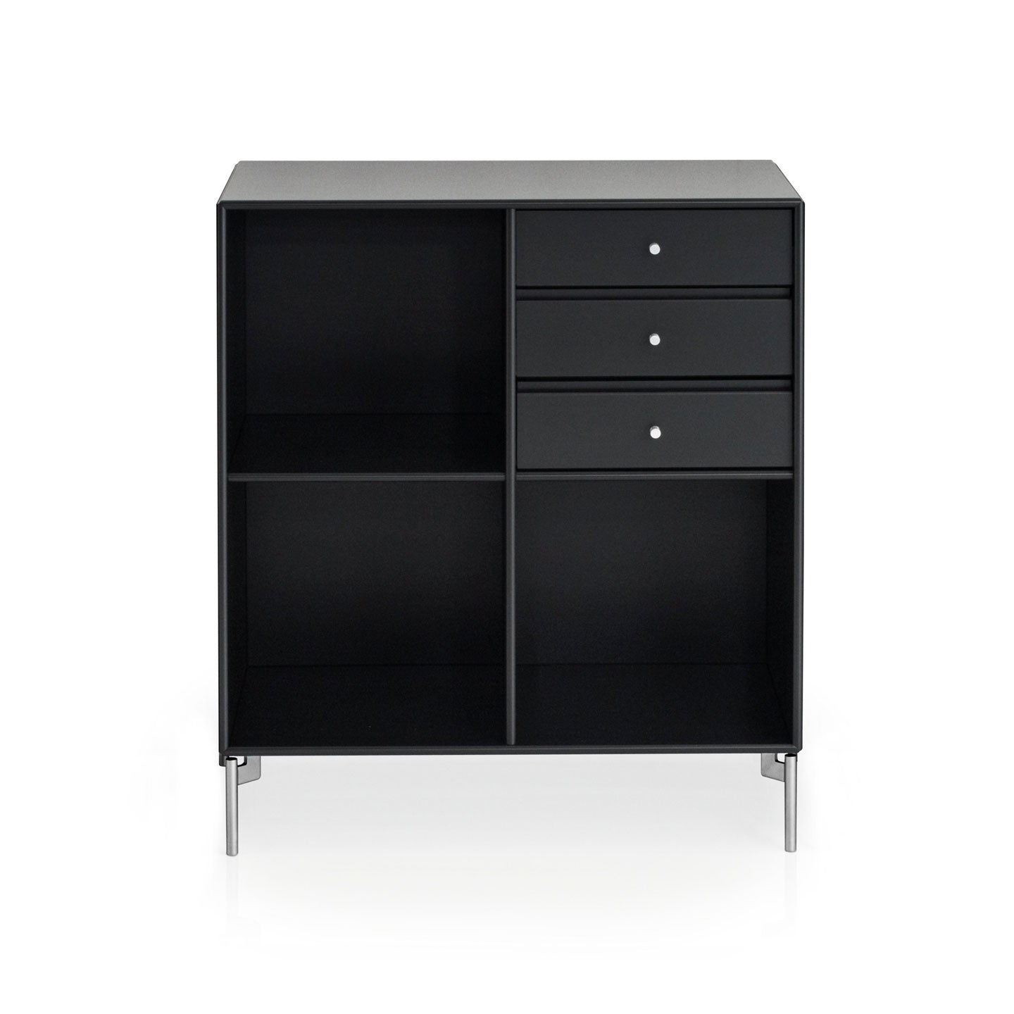 Montana Single Unit with Legs | Coal Lacquer