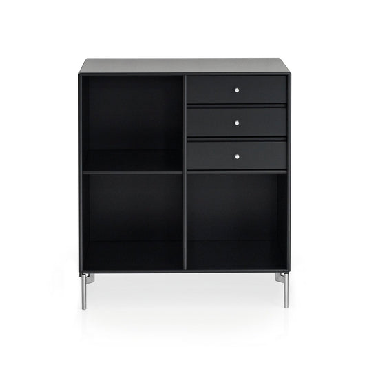 Montana Single Unit with Legs | Coal Lacquer