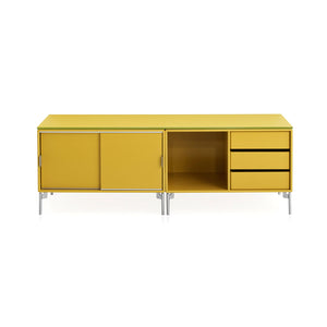 Montana Low Unit with Legs | Cumin Lacquer