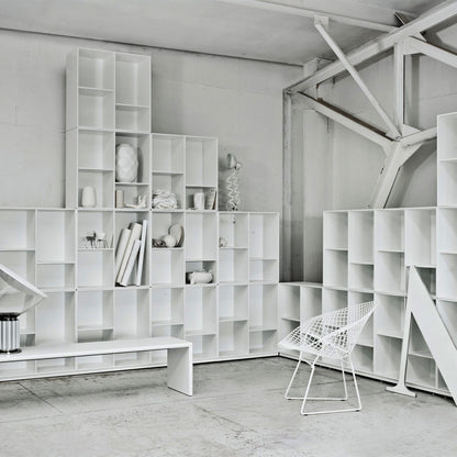 Montana 4 Units on Plinths | White Lacquer