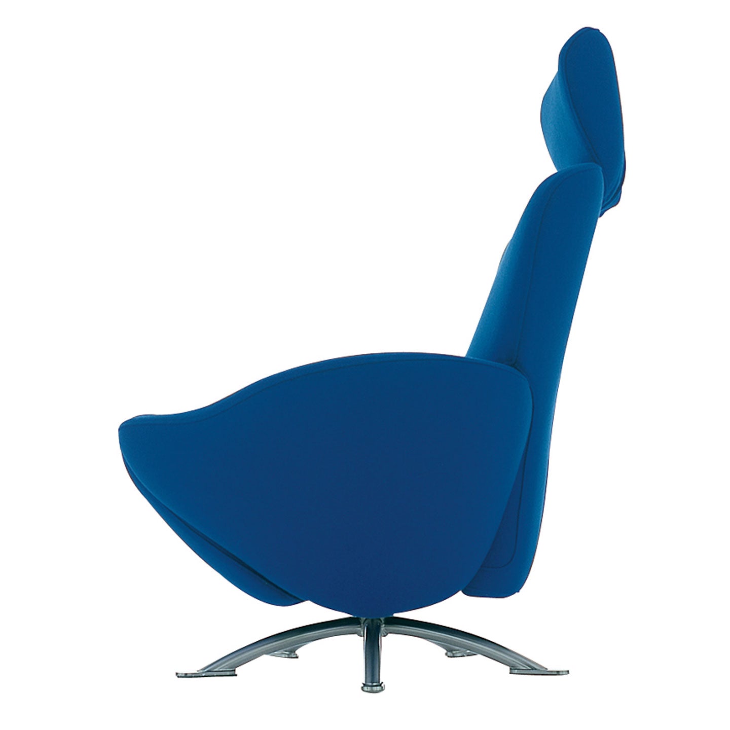 Dodo Reclining Armchair | Graphite Leather Upholstery