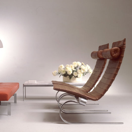 PK20 Chair | Classic Leather Cognac