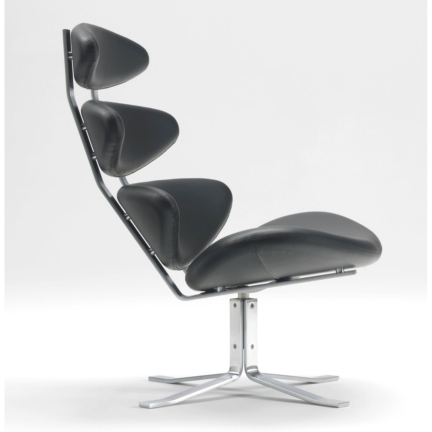 Corona Chair | Leather Max 98 Black