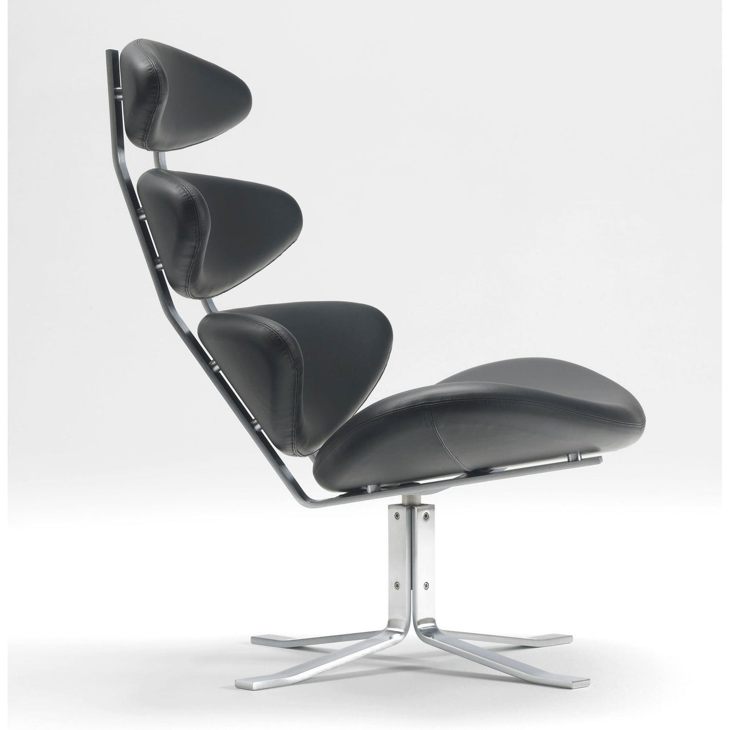 Corona Chair | Leather Max 98 Black