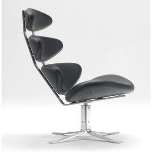 Corona Chair | Leather Max 98 Black