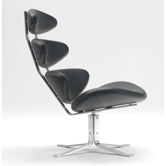 Corona Chair | Leather Max 98 Black
