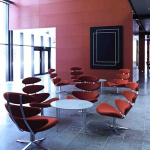 Corona Chair | Divina 562 Dark Orange