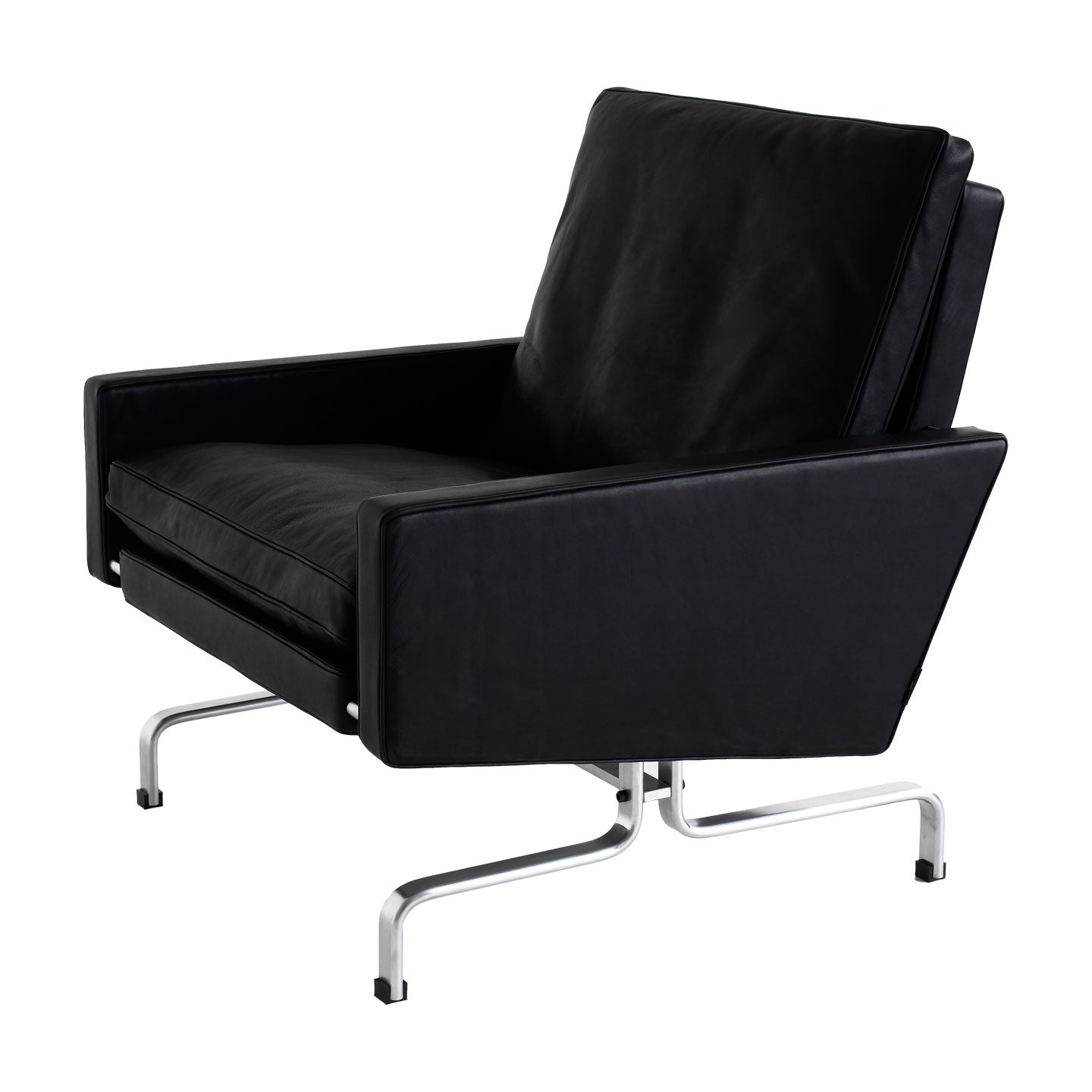 PK31 Chair | Classic Leather Black