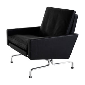 PK31 Chair | Classic Leather Black