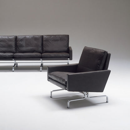PK31 Chair | Classic Leather Black