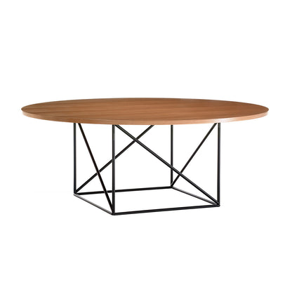 LC15 Table de Conference | Natural Oak Top Clear Matt Lacquer