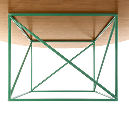 LC15 Table de Conference | Natural Oak Top Clear Matt Lacquer
