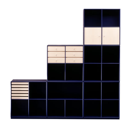 Montana 6 Units on Plinths | Monarch Blue Units on Plinths