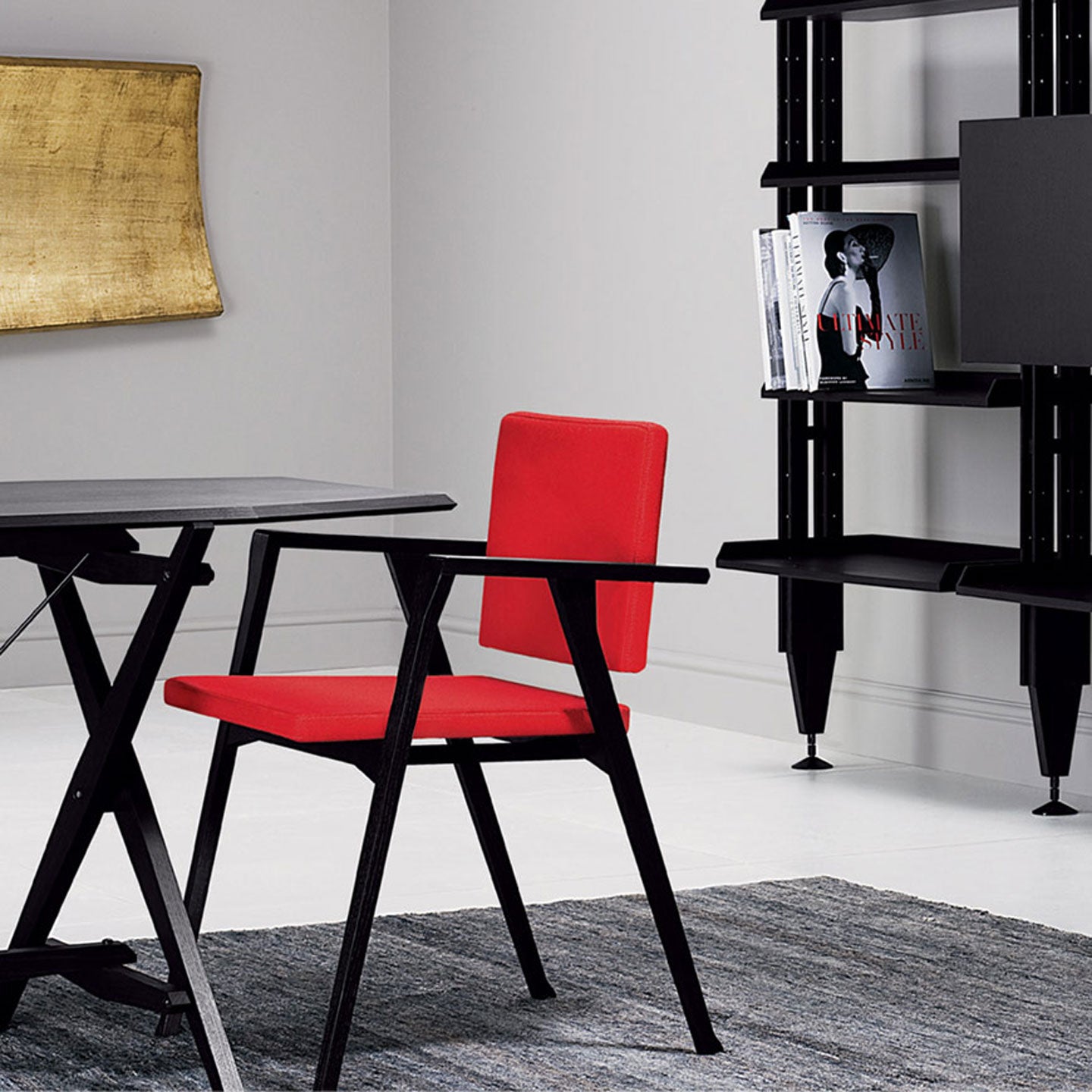 Luisa Chair | Lincoln 13L579 Tomato