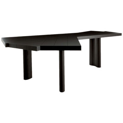 Ventaglio Table | Oak Stained Black