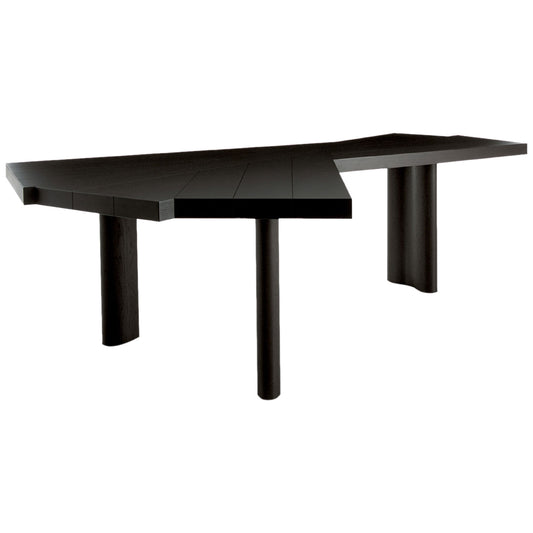 Ventaglio Table | Oak Stained Black