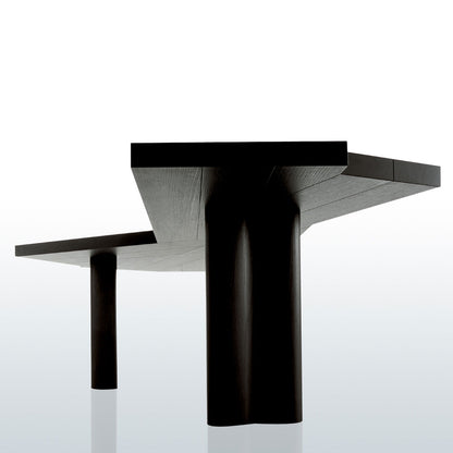 Ventaglio Table | Oak Stained Black