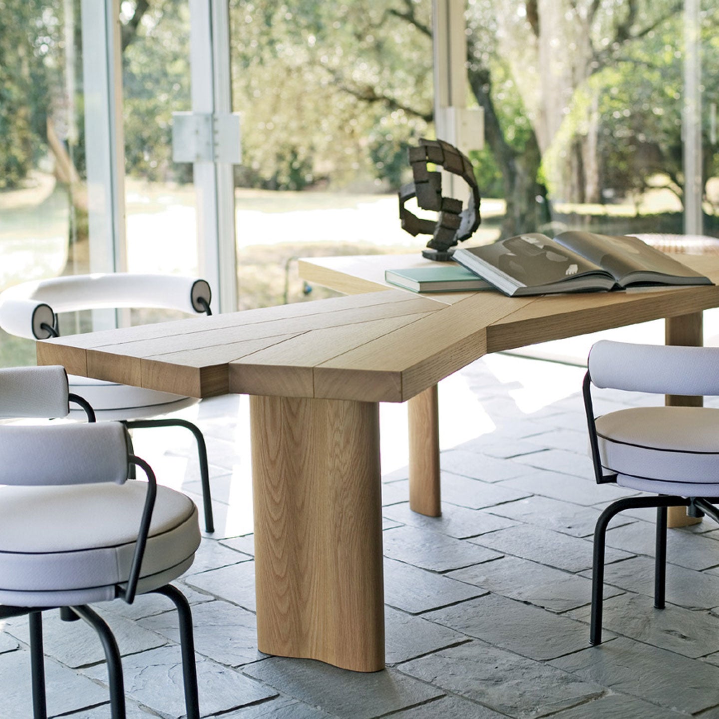 Ventaglio Table | Natural Oak