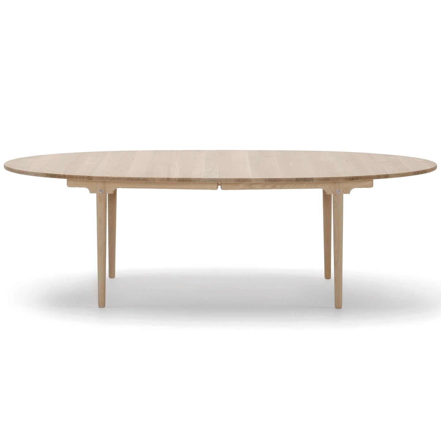 CH339 Extendable Table | Soaped Oak Top and Frame