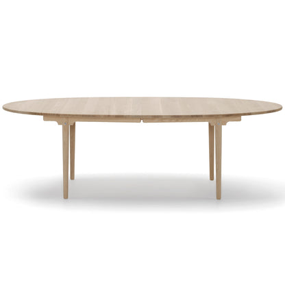 CH339 Extendable Table | Soaped Oak Top and Frame