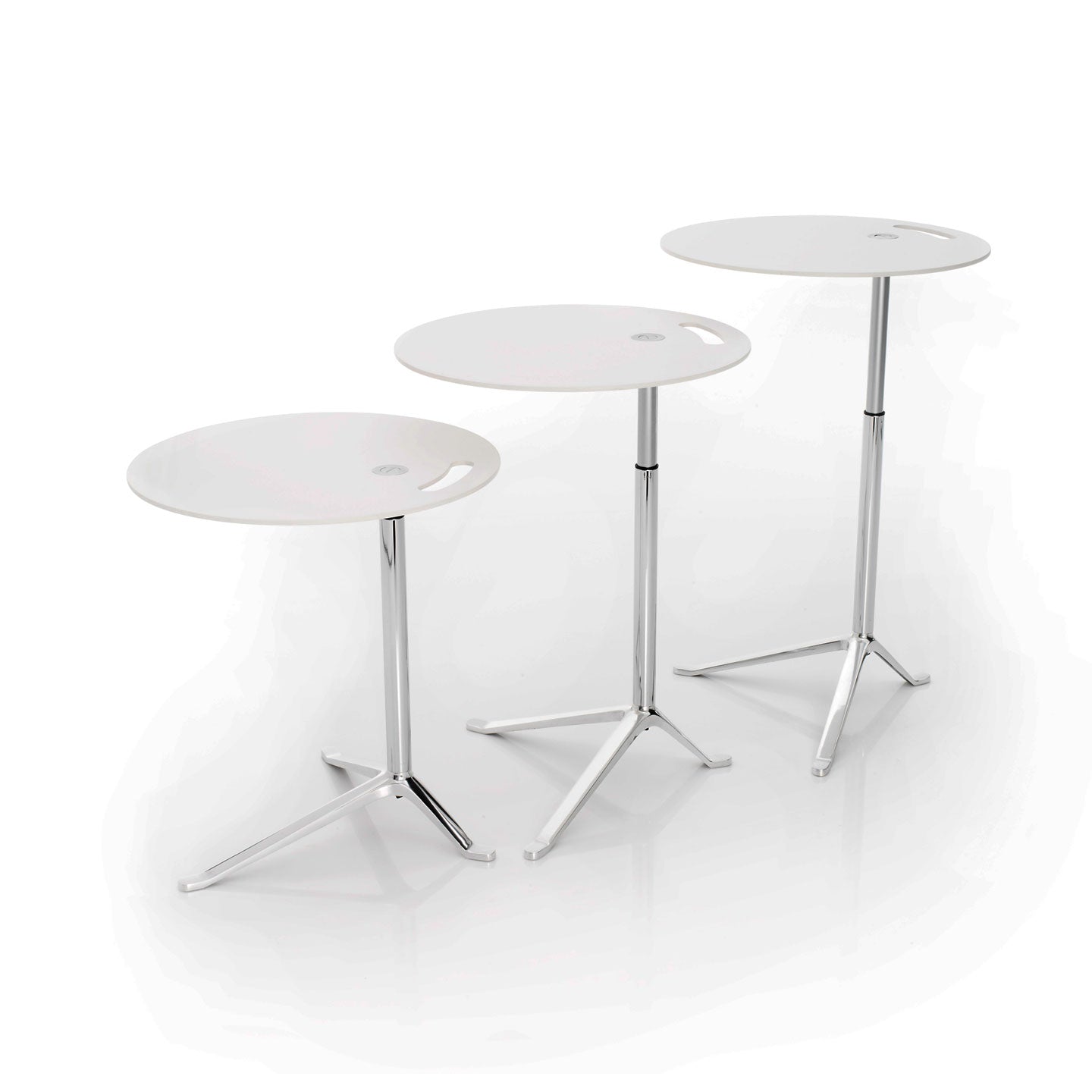 Little Friend Adjustable Table | White Top