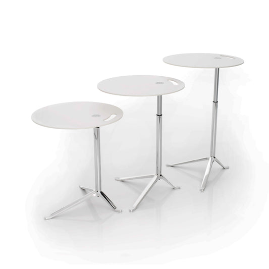 Little Friend Adjustable Table | White Top