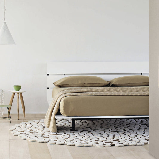 Tadao Bed Frame 170cm | Epoque White Structure