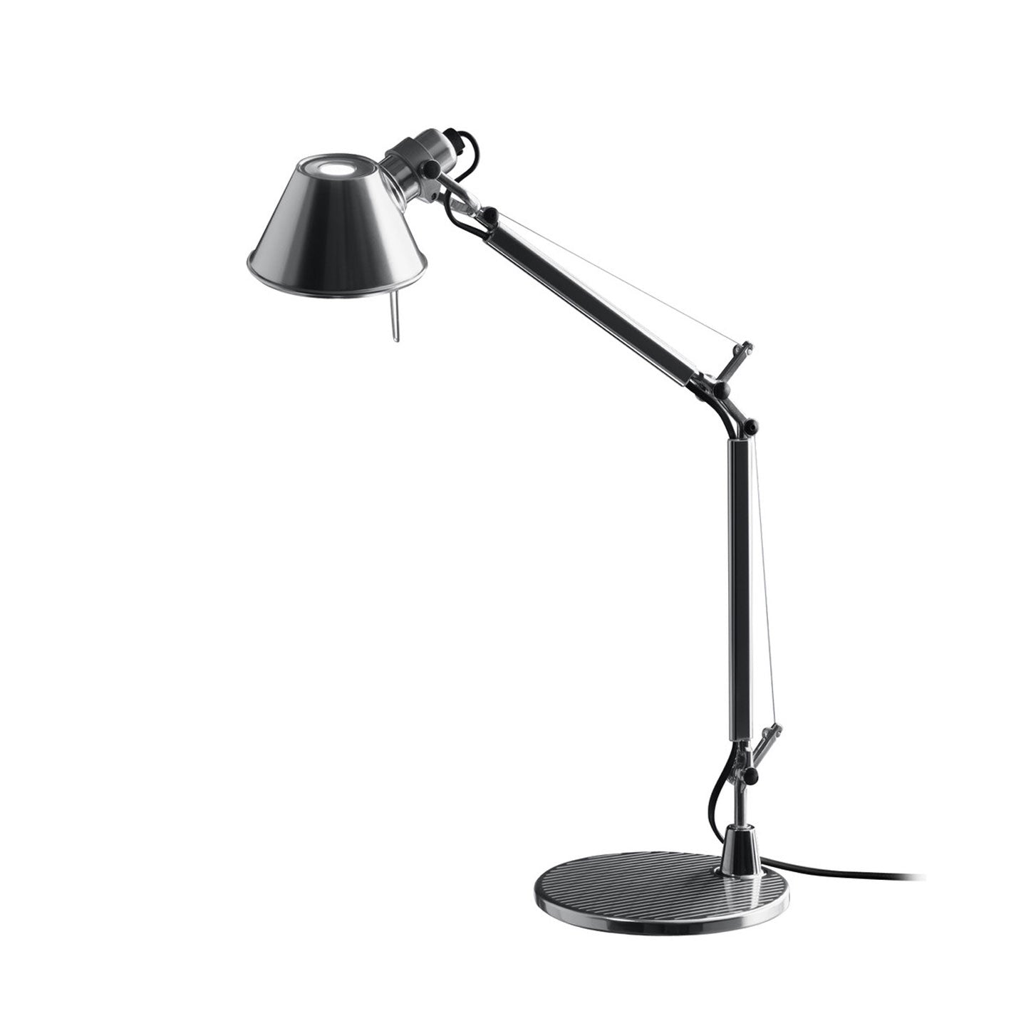 Tolomeo Micro Table Lamp | Polished Aluminium