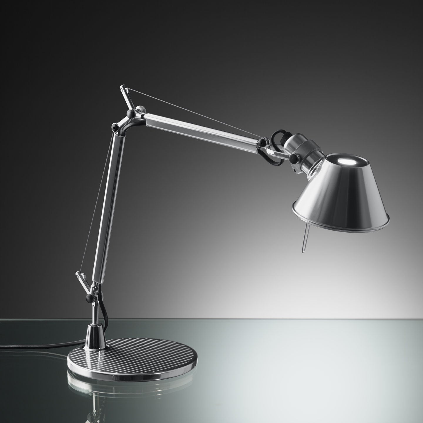 Tolomeo Micro Table Lamp | Polished Aluminium