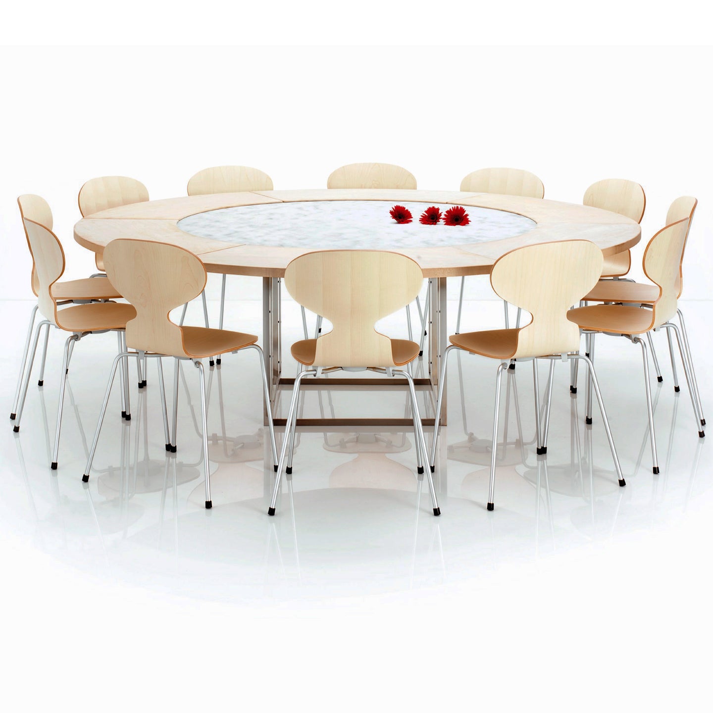 Ant Chair 4 Legs | Beech