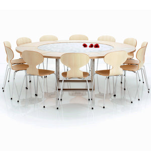 Ant Chair 4 Legs | Beech