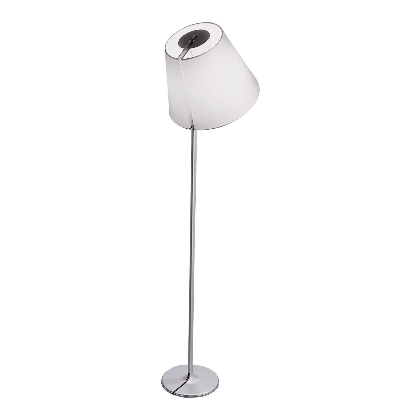 Melampo Terra | Aluminium Grey Base and Stem