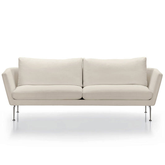 Suita 3 Seater Soft Sofa | Credo 01 Cream Fabric