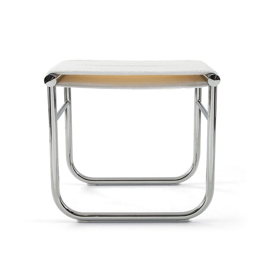 9 Tabouret de Salle de Bains | White Towelling Seat