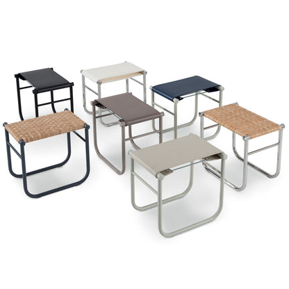 9 Tabouret de Salle de Bains | Natural Rattan Seat
