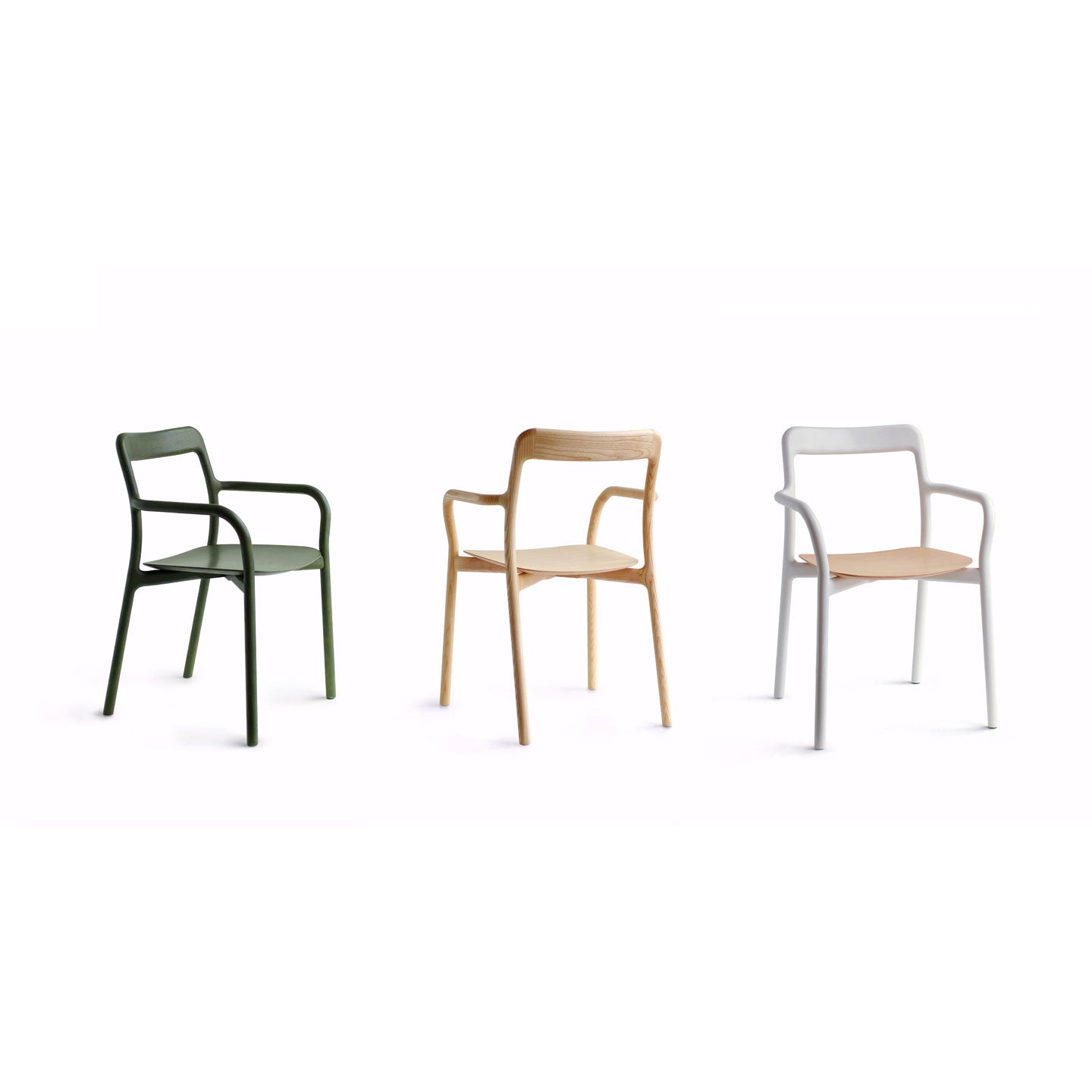 Branca Chair | Natural Ash Seat