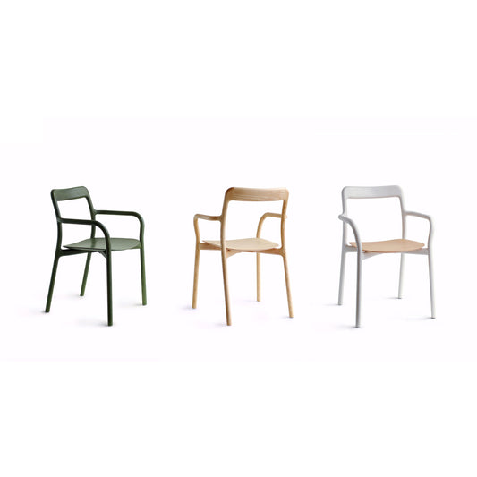 Branca Chair | Natural Ash Seat