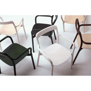 Branca Chair | Black Ash Seat
