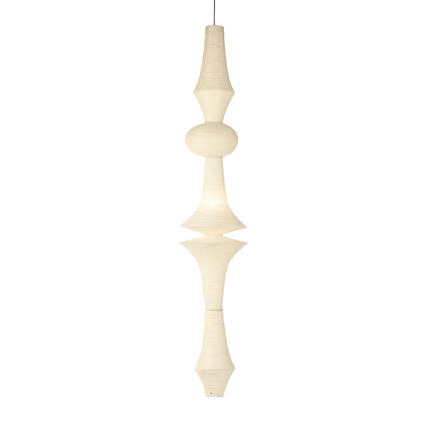 Akari E Pendant Lamp | Shoji Paper Shade
