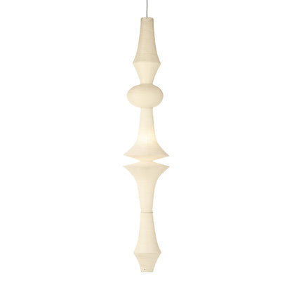 Akari E Pendant Lamp | Shoji Paper Shade