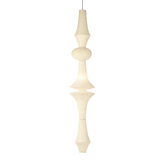 Akari E Pendant Lamp | Shoji Paper Shade