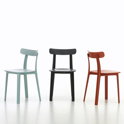 All Plastic Chair | Brick Red