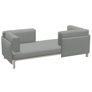 Anagram 2300mm Love Seat | Dumet 06 Pebble Melange Upholstery